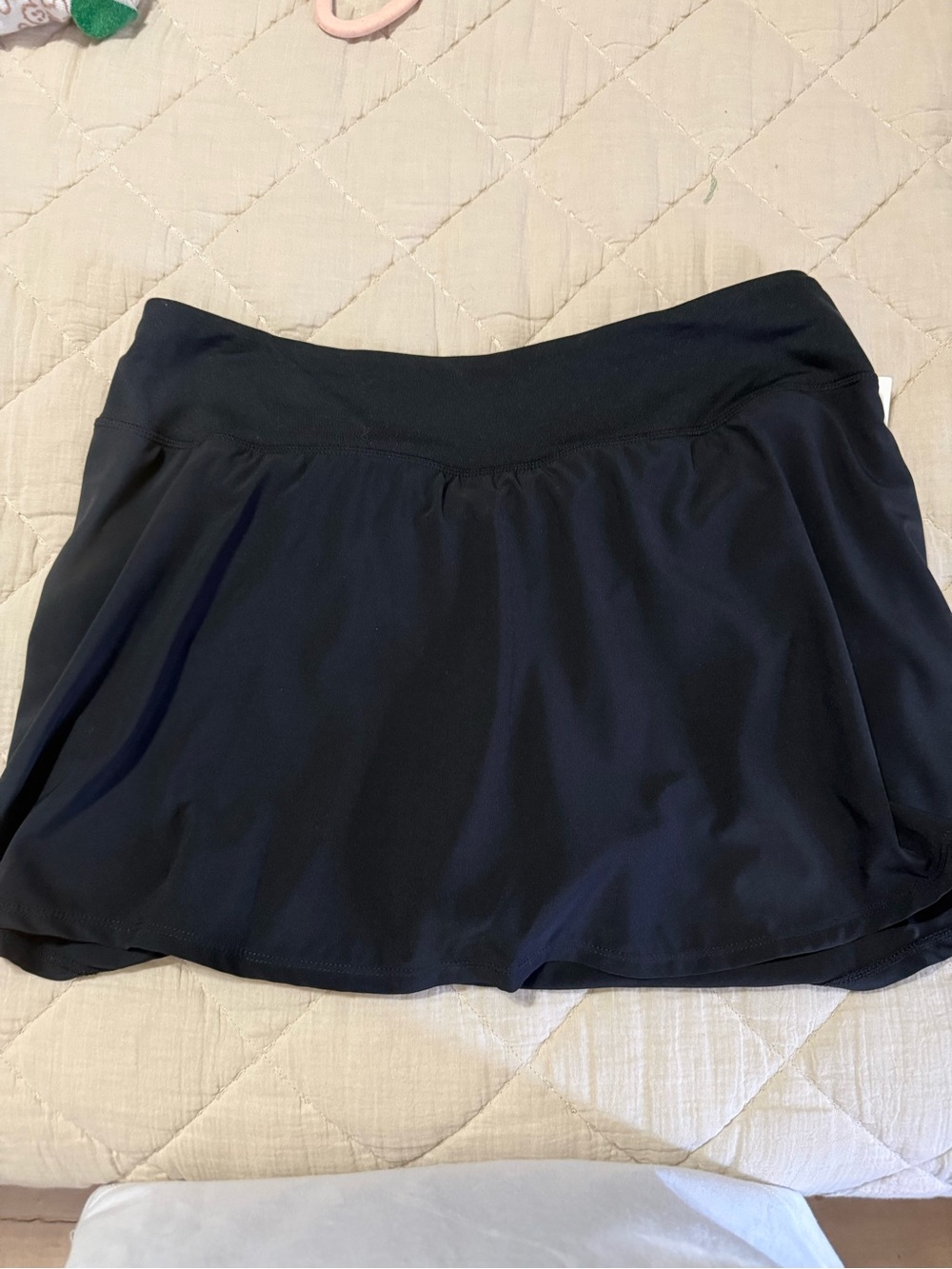 Zella Black Athletic Skort with Tag